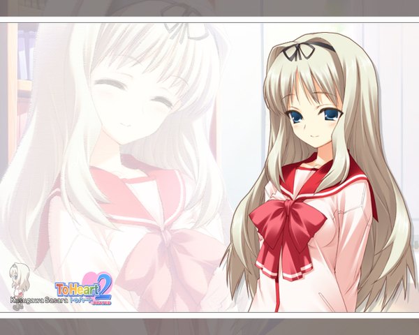 Anime picture 1280x1024 with to heart 2 leaf (studio) kusugawa sasara tagme