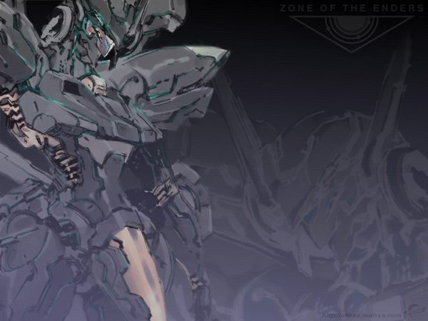 Anime picture 1152x864 with zone of the enders mecha tagme jehuty