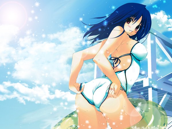 Anime picture 1600x1200 with iizuki tasuku light erotic tagme