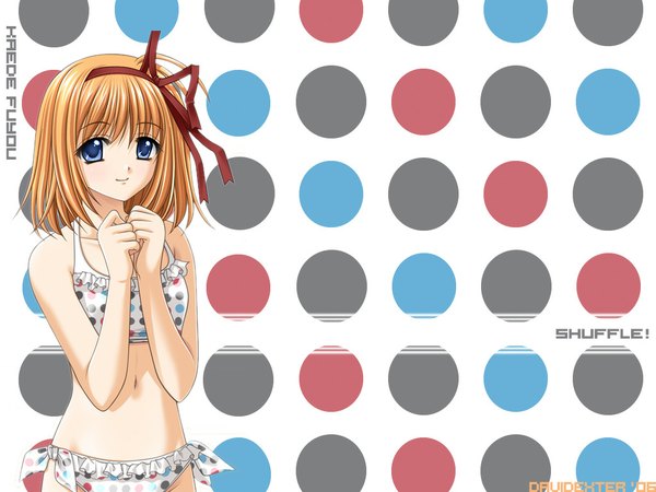 Anime picture 1024x768 with shuffle! tagme