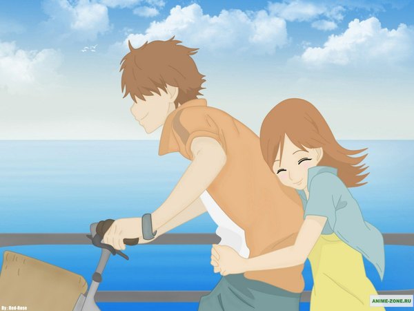 Anime picture 1024x768 with bokura ga ita motoharu yano nanami takahashi tagme