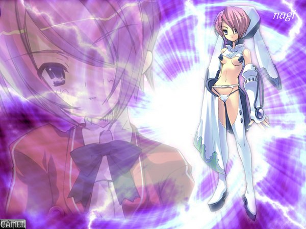 Anime picture 1024x768 with peace@pieces light erotic skin tight tagme