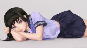 Anime picture 1600x900