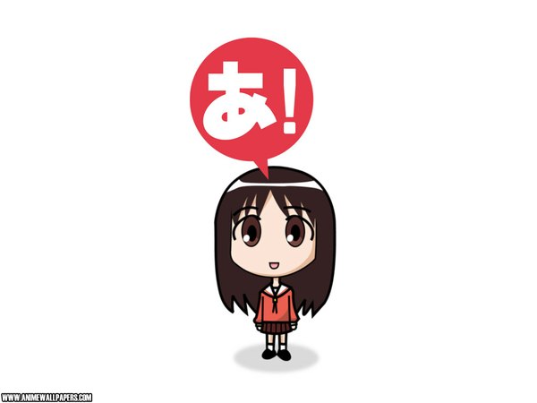 Anime picture 1024x768 with azumanga daioh j.c. staff kasuga ayumu white background girl
