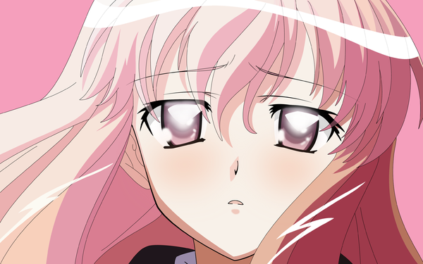 Anime picture 1920x1200 with zero no tsukaima j.c. staff louise francoise le blanc de la valliere highres wide image close-up vector