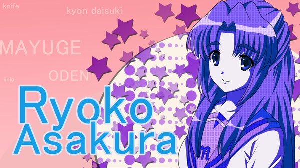 Anime picture 1920x1080 with suzumiya haruhi no yuutsu kyoto animation asakura ryouko highres wide image girl