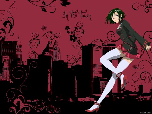 Anime picture 1280x960 with d.gray-man lenalee lee tagme