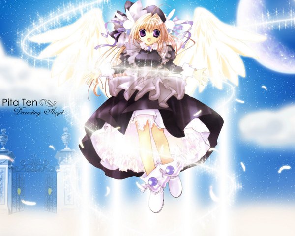 Anime picture 1280x1024 with pita ten copyright name angel girl