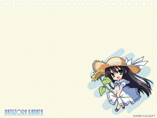 Anime picture 1600x1200 with natsuzora kanata kousaka chihaya muririn chibi tagme