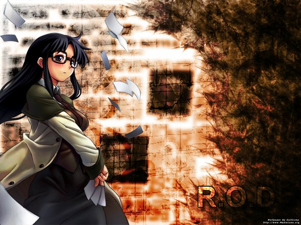 Anime picture 1024x768 with read or die j.c. staff yomiko readman tagme