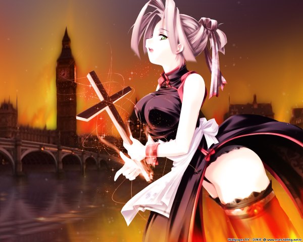 Anime picture 1280x1024 with jian light erotic tagme