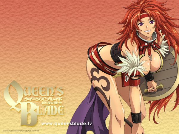 Anime picture 1280x960 with queen's blade light erotic tagme listy