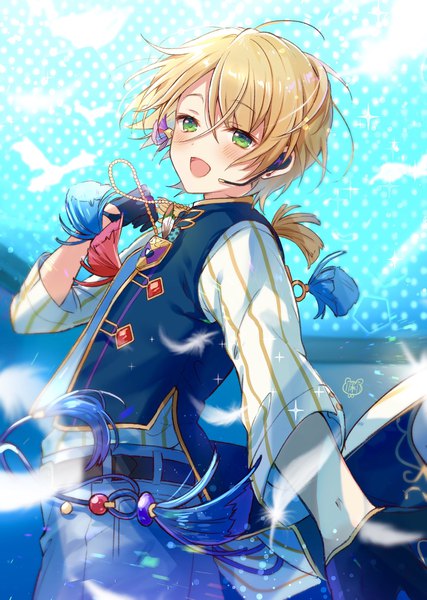 I put a bunch of enstars card into an AI to see what would happen :  r/ensemblestars