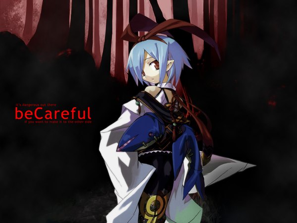 Anime picture 1600x1200 with disgaea pleinair ryo (botugo) tagme omnibus