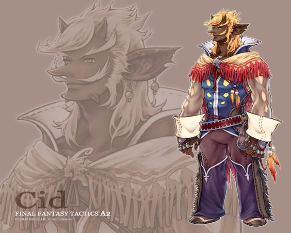 Anime picture 1280x1024 with final fantasy final fantasy tactics a2 square enix tagme
