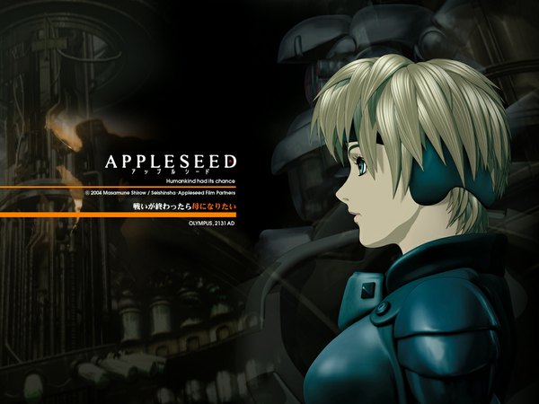 Anime picture 1024x768 with appleseed deunan knute tagme