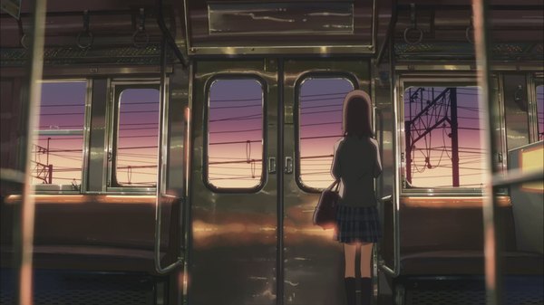 Anime-Bild 1920x1080 mit 5 centimeters per second highres wide image tagme