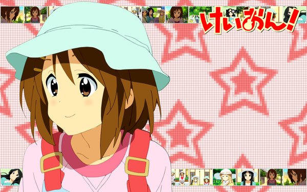 Anime picture 1920x1200 with k-on! kyoto animation hirasawa yui highres wide image