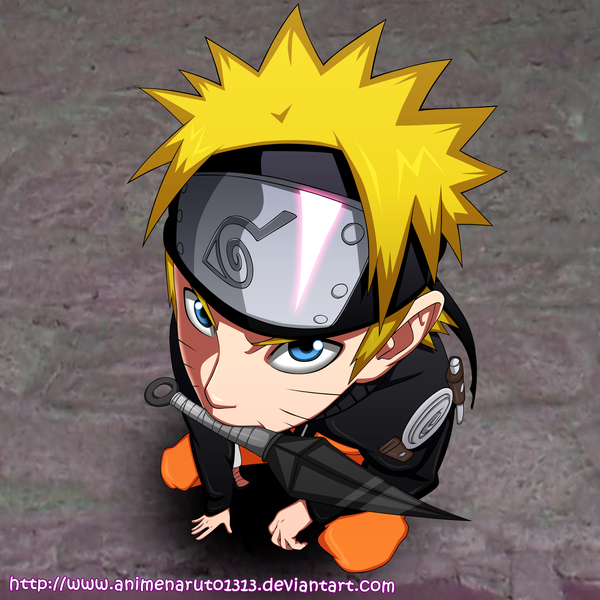 Anime picture 2000x2000 with naruto studio pierrot naruto (series) uzumaki naruto ifeergirl single highres short hair blue eyes blonde hair from above coloring mouth hold facial mark whisker markings jinchuriki boy weapon vest bandana