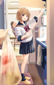 Anime picture 2508x3918