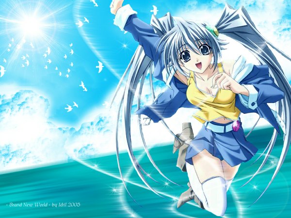 Anime picture 1024x768 with tagme my merry may
