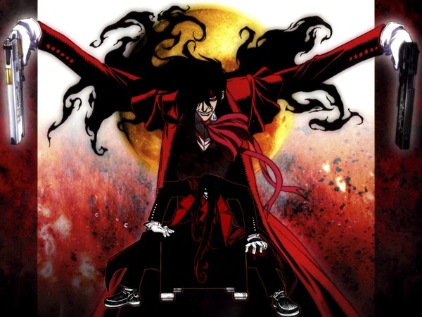 Anime picture 1600x1200 with hellsing alucard (hellsing) tagme