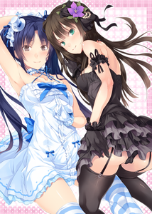 Anime picture 858x1200