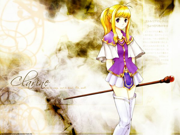 Anime picture 1024x768 with tagme clarine