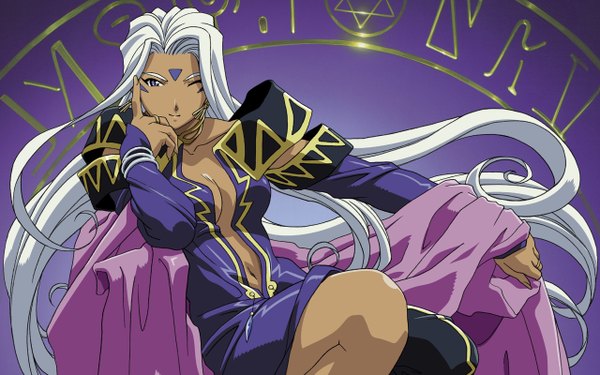 Anime picture 2560x1600 with aa megami-sama anime international company urd highres wide image