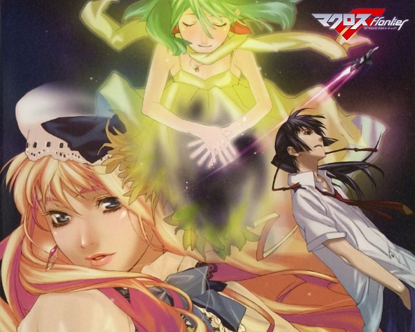 Anime picture 1280x1024 with macross macross frontier tagme