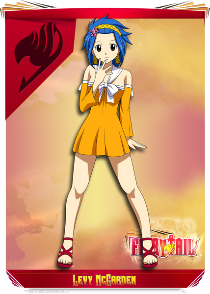 Anime picture 2500x3500 with fairy tail levy mcgarden shinoharaa (artist) single tall image highres short hair smile brown eyes blue hair inscription coloring vector girl dress