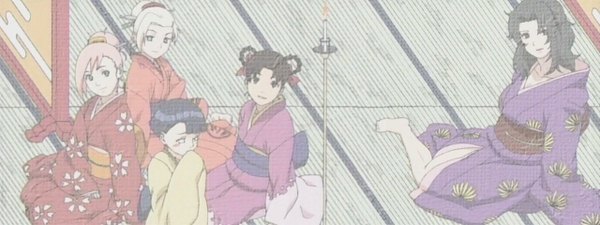 Anime picture 2560x960 with naruto studio pierrot naruto (series) hyuuga hinata haruno sakura yamanaka ino tenten yuuhi kurenai highres wide image