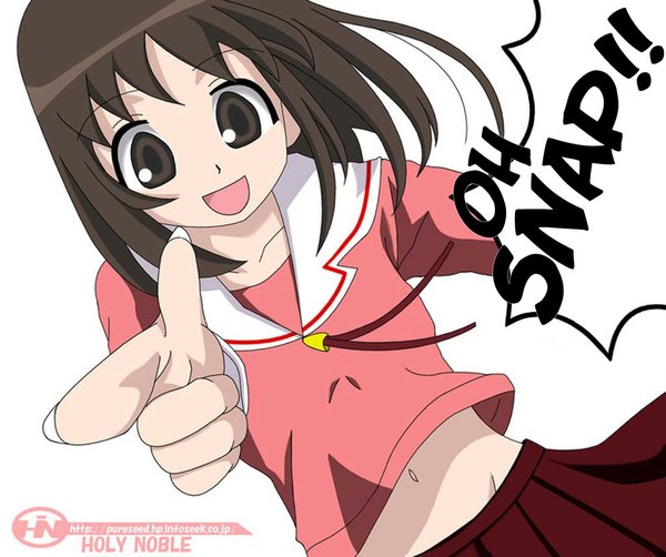Anime picture 1024x858 with azumanga daioh j.c. staff kasuga ayumu girl tagme
