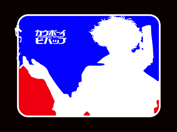 Anime picture 2048x1536 with cowboy bebop sunrise (studio) spike spiegel highres silhouette tagme