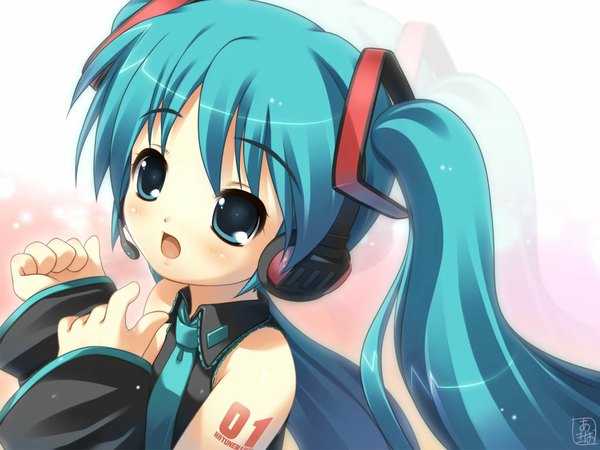 Anime picture 1024x768 with vocaloid hatsune miku girl tagme