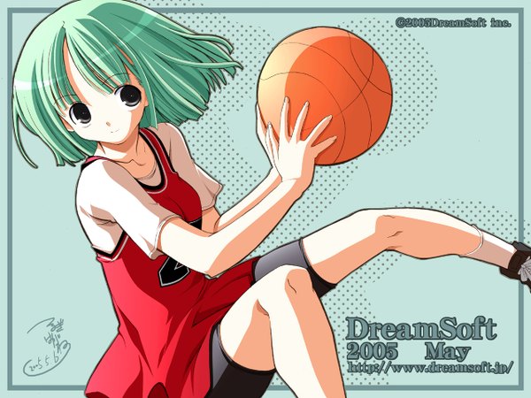 Anime picture 1280x960 with dreamsoft tsurugi hagane basketball tagme