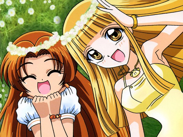 Anime picture 1800x1350 with mermaid melody pichi pichi pitch highres tagme coco seira