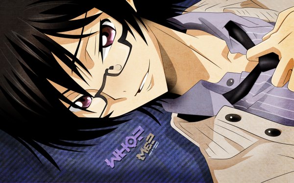 Anime picture 2560x1600 with code geass sunrise (studio) lelouch lamperouge highres wide image