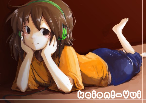 Anime picture 2000x1414 with k-on! kyoto animation hirasawa yui highres tagme