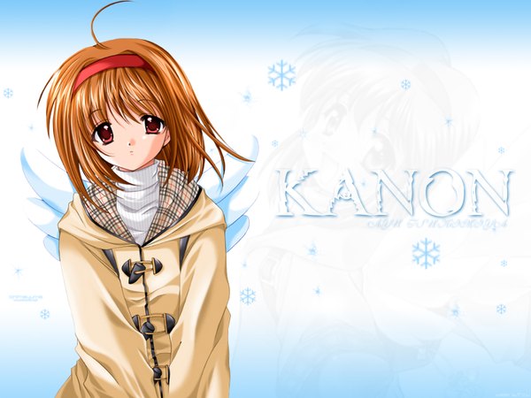 Anime picture 1600x1200 with kanon key (studio) tsukimiya ayu girl tagme