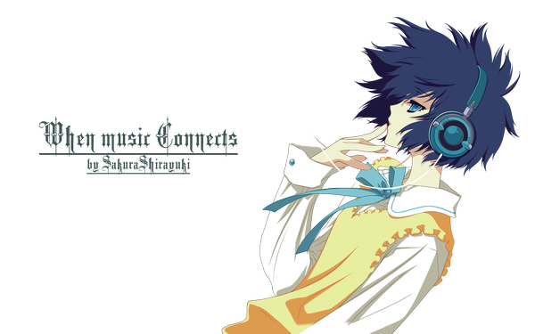 Anime picture 4800x3000 with para-sol yatabe miu carnelian single highres short hair blue eyes wide image blue hair absurdres upper body long sleeves parted lips profile wallpaper text finger to mouth transparent background pale skin english