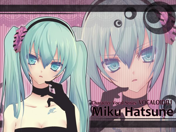 Anime picture 1200x900 with vocaloid hatsune miku koikawa minoru zoom layer girl tagme