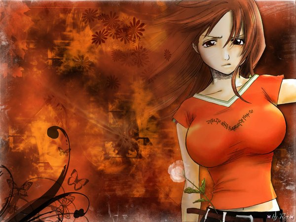 Anime picture 1024x768 with bleach studio pierrot inoue orihime tagme