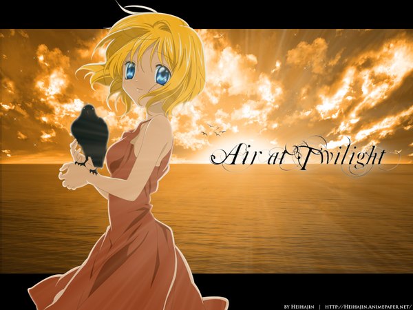 Anime picture 1600x1200 with air key (studio) kamio misuzu girl tagme