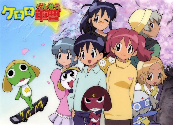 Anime picture 2952x2142 with keroro gunsou highres tagme