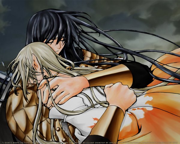 Anime picture 1280x1024 with tsubasa reservoir chronicle rg veda clamp ashura