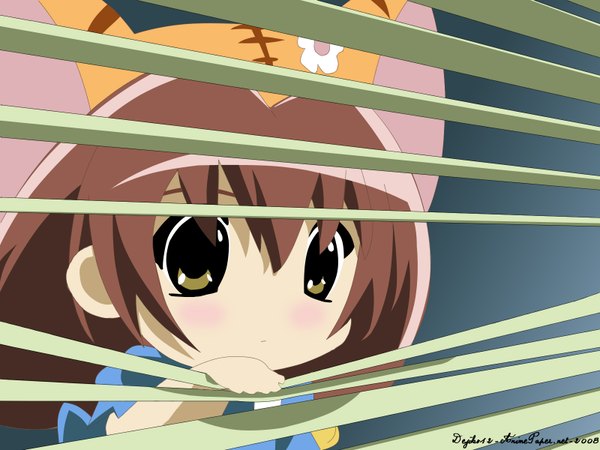 Anime picture 1600x1200 with di gi charat madhouse tagme