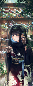 Anime picture 3000x7810