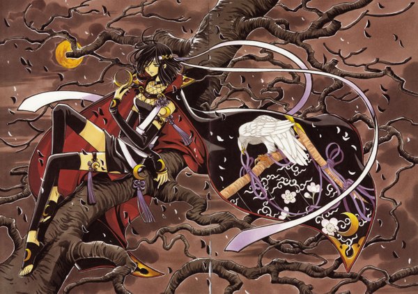 Anime picture 2767x1950 with tsubasa reservoir chronicle rg veda clamp souma highres