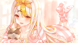 Anime picture 1200x675